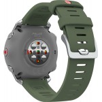Polar Grit X M/L Silver/Green